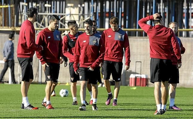 Conoce la convocatoria del Sevilla para Lyon