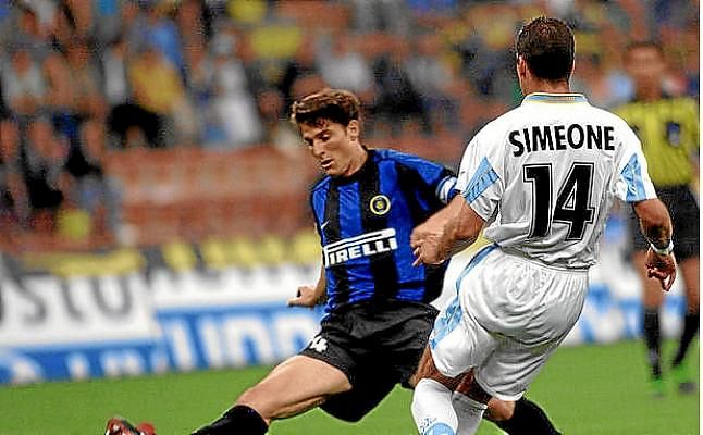 Zanetti, sobre Simeone: "¿Quién sabe lo que pasará en el futuro?"
