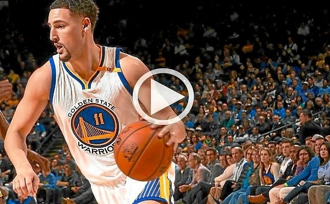 Klay Thompson hace historia en la NBA