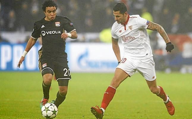 Lyon 0-0 Sevilla F.C.: El Sevilla se mete en octavos pese a 'la niebla' de Lyon