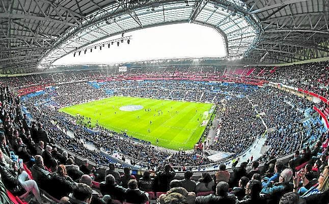 La nueva casa del Olympique de Lyon