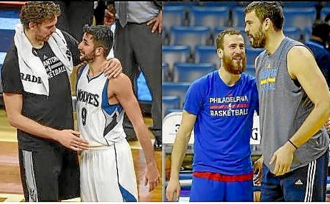 Los hermanos Gasol siguen en racha