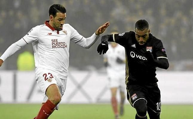 El Sevilla jugará por cuarta vez los octavos de final de la Liga de Campeones