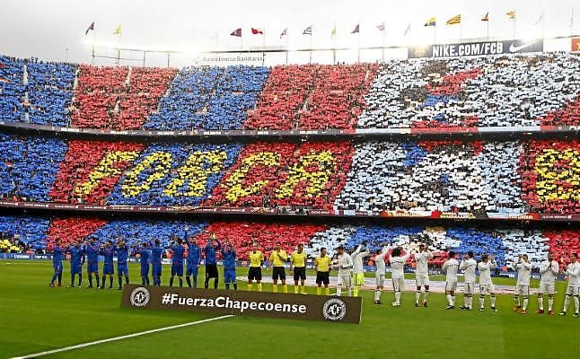 El Barcelona invita al Chapecoense al Trofeo Joan Gamper 2017