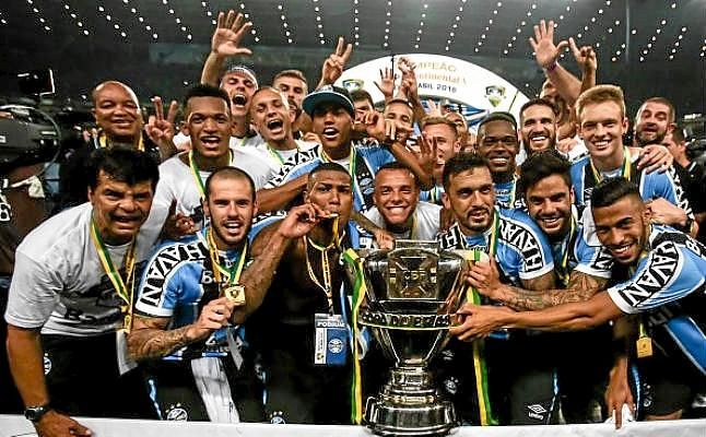 Gremio gana la Copa de Brasil y obtiene una plaza para la Copa Libertadores