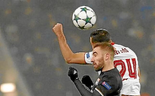 Mercado, baja para la ida de octavos