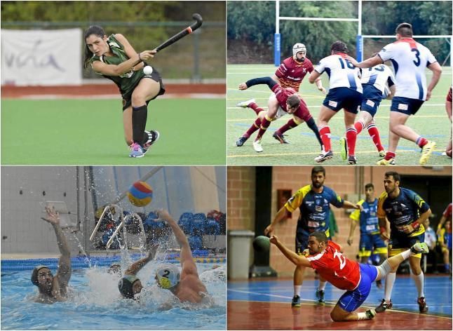 La agenda polideportiva del fin de semana