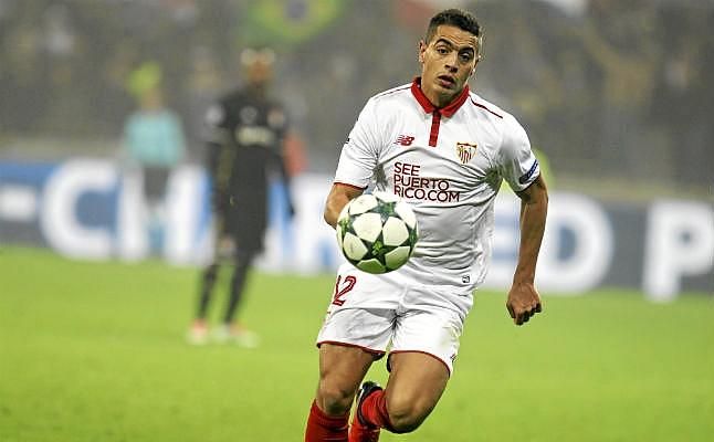 Ben Yedder hace méritos para ser el '9'
