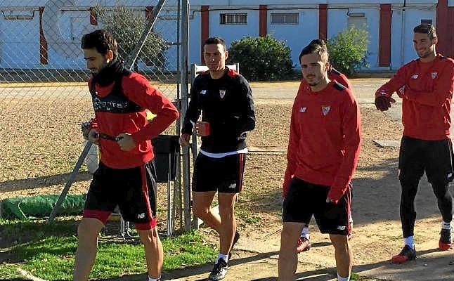 Mariano y Escudero, dudas para jugar ante el Celta