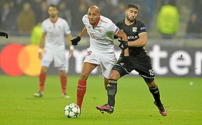 N'Zonzi se doctora en la Champions