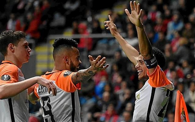 Espías del Betis en Portugal