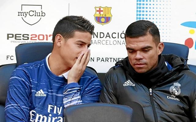 Zidane: "James no va a salir de aquí. Bueno..."