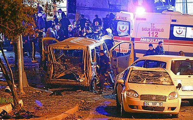 El atentado con coche bomba de Estambul fue cometido por un kamikaze