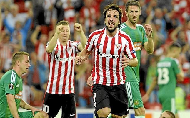 Beñat vuelve en un momento dulce