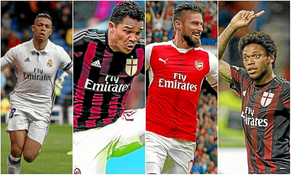 La Champions, también una barrera para enero