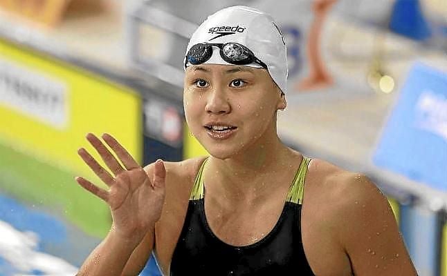La nadadora china Chen Xinyi, sancionada dos años al dar positivo en Río