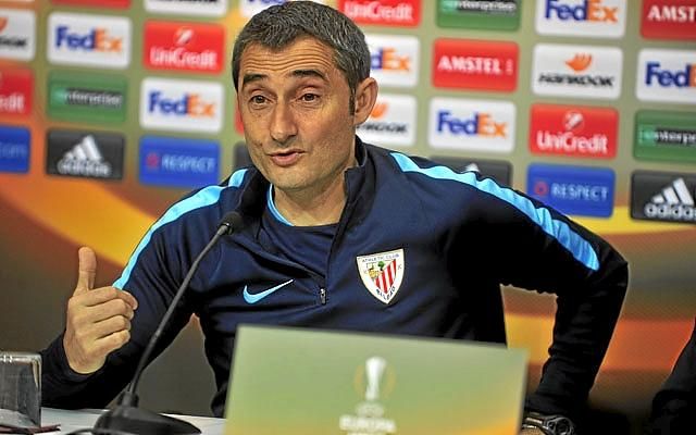 Valverde: "El Betis intenta ahogarte en la salida"