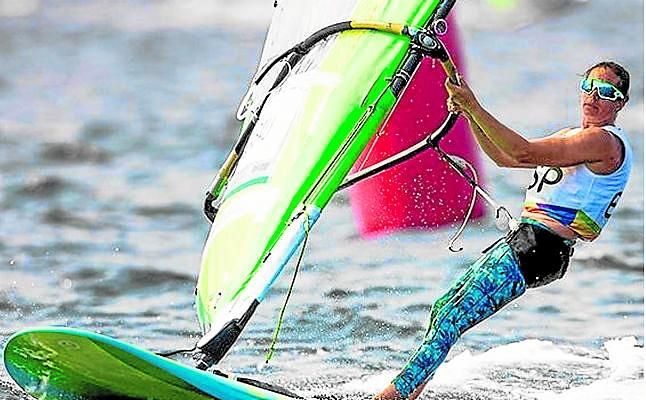 Maria Alabau, fuera del podio en la final de la Copa del Mundo