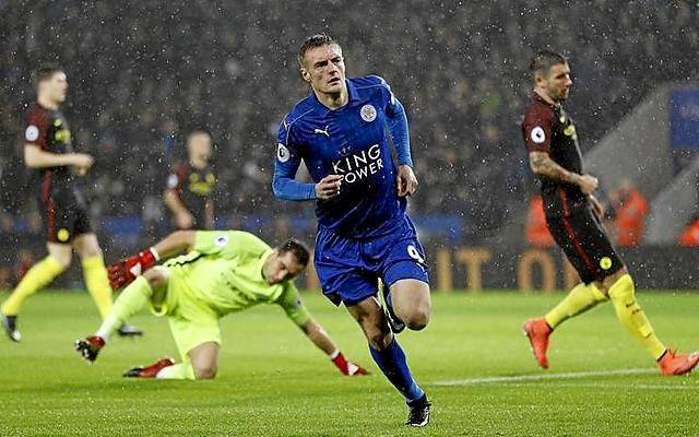 (4-2) El Leicester destroza al City de Guardiola