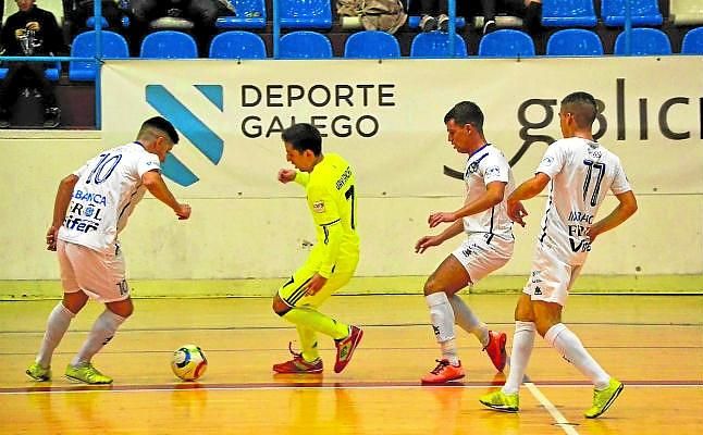 O Parrulo 8-2 Betis Futsal: Derrota en la  final de Ferrol