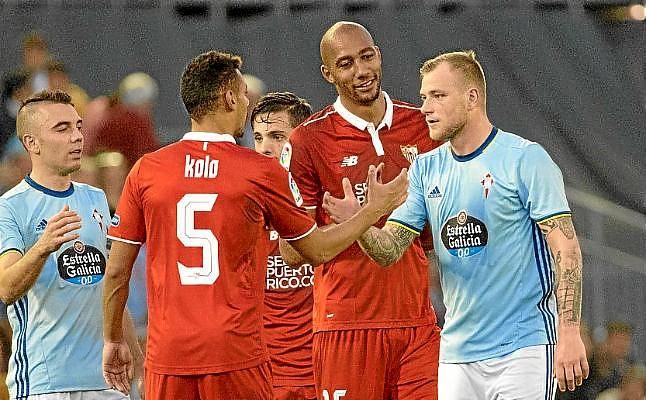 N'Zonzi: "Estamos muy contentos por Iborra"