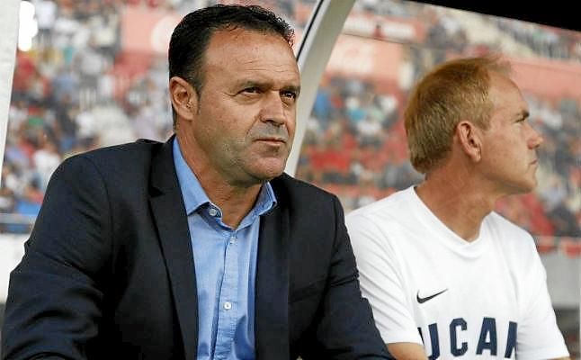 José María Salmerón, destituido como entrenador del UCAM Murcia