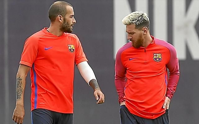 En Barcelona no ven a Aleix Vidal en el Sevilla