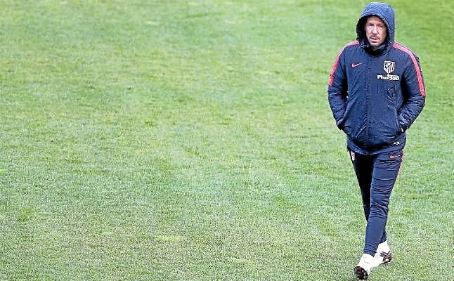 El Atlético de Simeone, ante su primera crisis