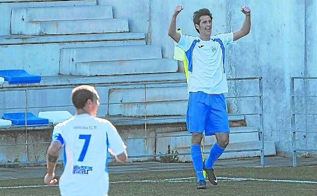 Lucho, resurge el goleador del Alcalá