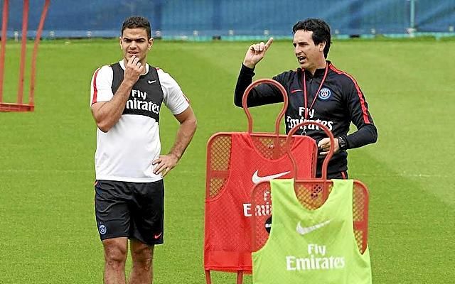 Emery apaga otro fuego en el PSG