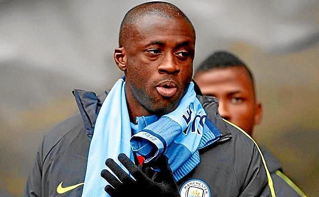 Yaya Touré acata su positivo en un control de alcoholemia