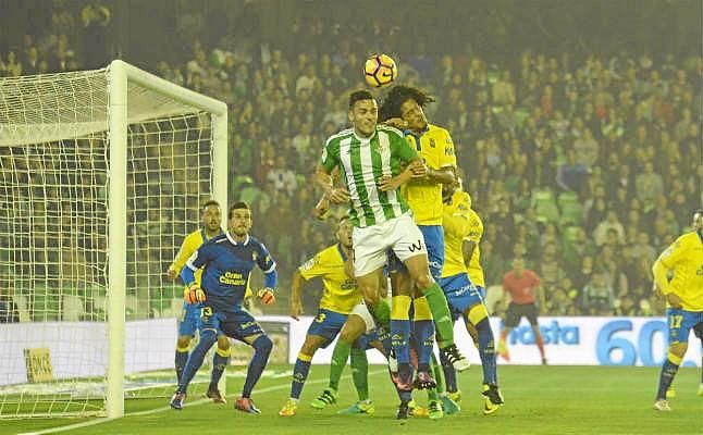 El Betis, con balance positivo en los siete viernes