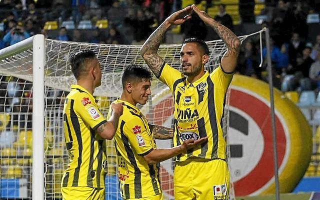 Braian Rodríguez revive en Chile