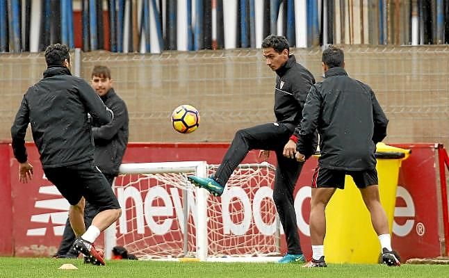 Ganso ya entrena con normalidad