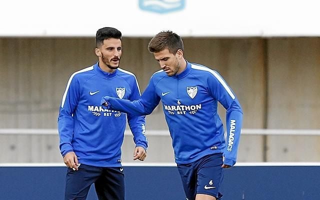 Camacho se recupera para jugar contra el Sevilla
