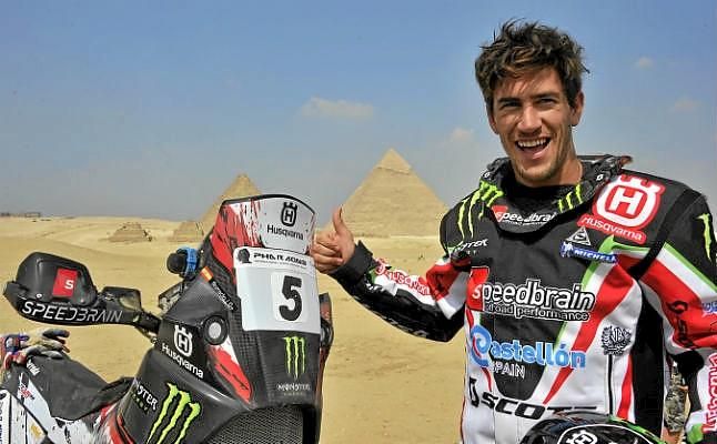 Joan Barreda: "No me molesta tener presión por ganar el Dakar"