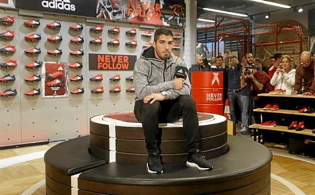 Luis Suárez: "Estoy donde quiero estar y soy más feliz que nunca"