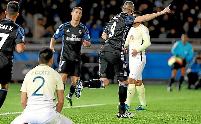 América 0-2 Real Madrid: Vence con suficiencia y jugará la final