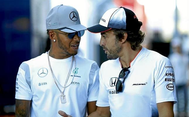 Hamilton: "Ya gané a Alonso en 2007, no es una preocupación para mí"