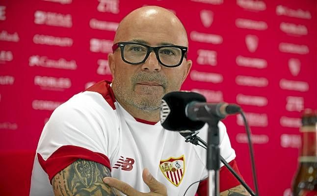 La rueda de prensa de Sampaoli, en directo