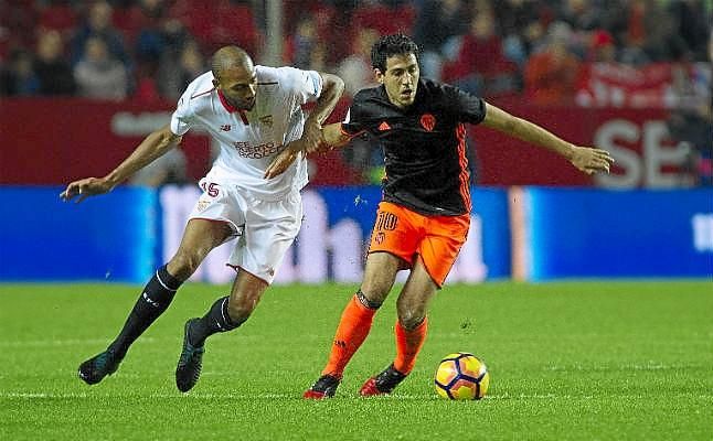 El Sevilla, pendiente de la situación de Parejo