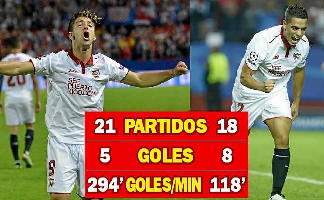 Ben Yedder toma la delantera en ataque