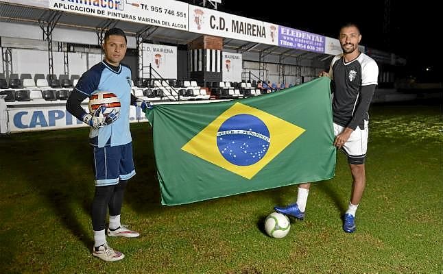 El CD Mairena baila samba brasileña