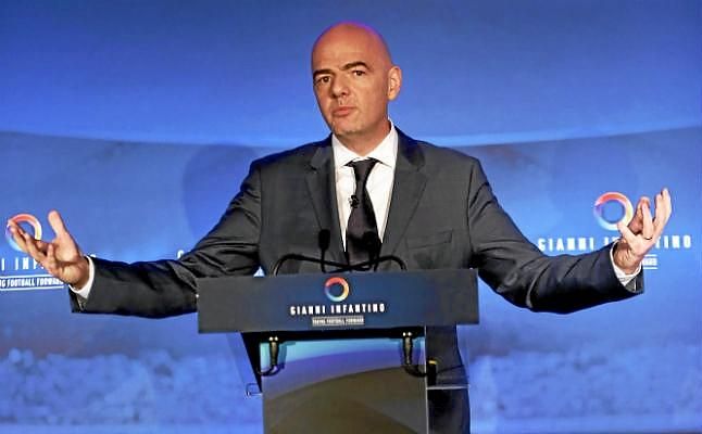 Infantino cree que un Mundial con 48 países solo tendría "aspectos positivos"