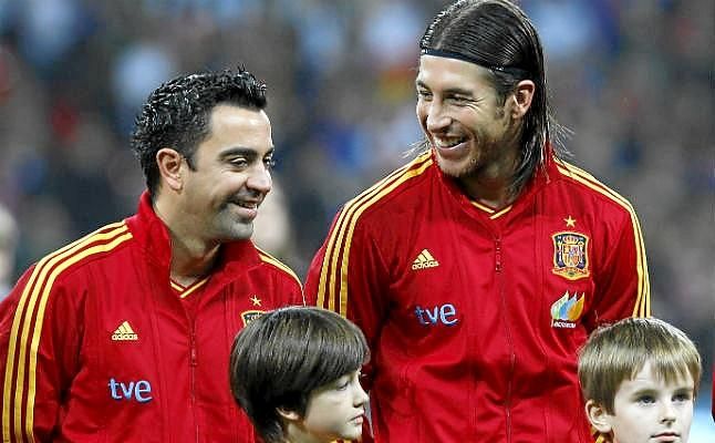 Ramos: "Que Rául, Iniesta o Xavi no tengan un Balón de Oro me parece una locura"