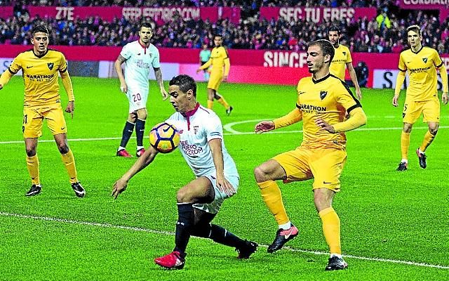 Análisis del Sevilla-Málaga: Si la efectividad acompaña...