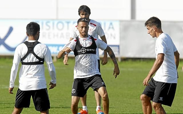 Dos ex del Sevilla jugarán juntos en Brasil