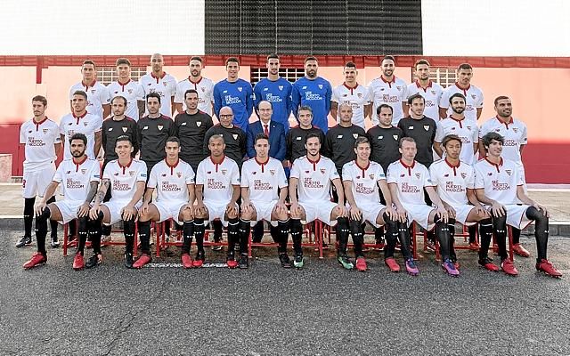 La espectacular foto oficial del Sevilla 2016/2017