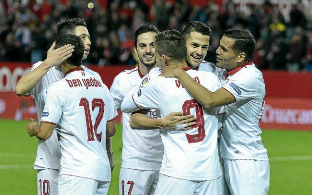 El Sevilla despide tercero 2016