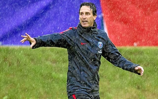 Emery, en el ojo del huracán de la crisis del PSG